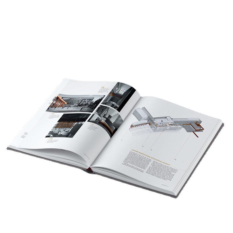 高端企业宣传画册印刷定制方案
